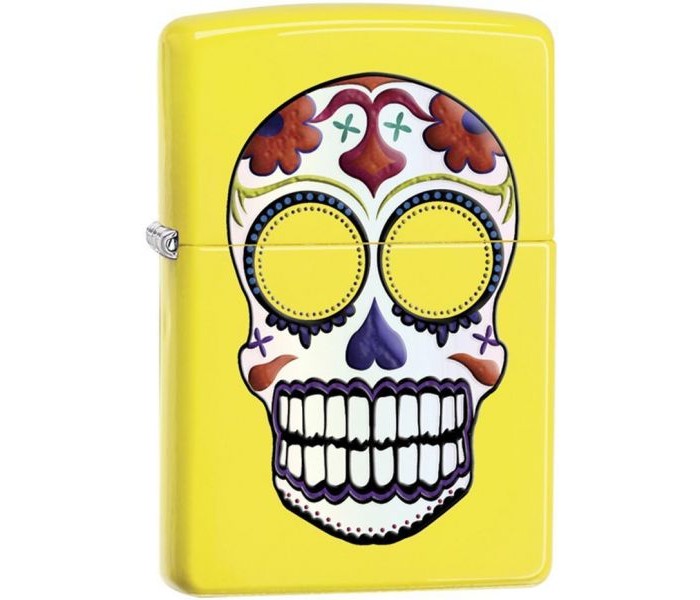 Zippo 24894-000009 Day of the Dead Lighter Multicolor - Zoom Image 2