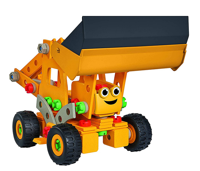 Simba 9325105 Bob the Builder Constructor Digger Scoop - Yellow - Zoom Image 3