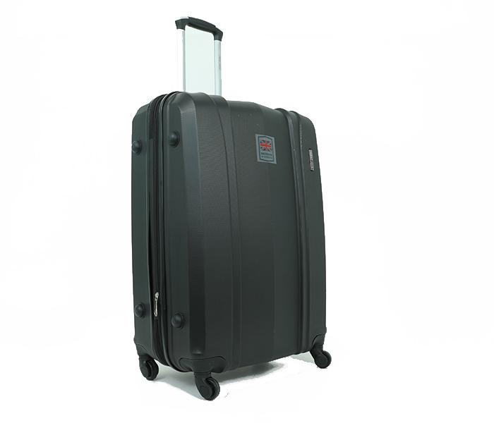 Para John PJTR2008B-28 28-inch Single ABS Trolley Bag - Black - Zoom Image 1