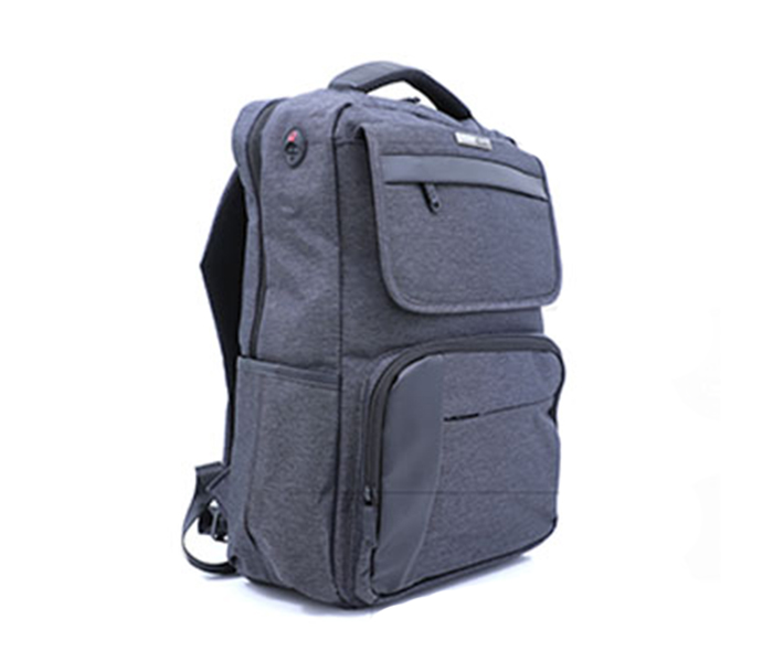 Para John PJBP6601 18-inch Laptop Backpack - Black - Zoom Image 2