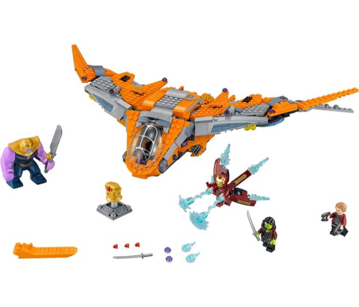 Lego Super Heroes 76107 Thanos Ultimate Battle Flyer Multicolor - Zoom Image 1