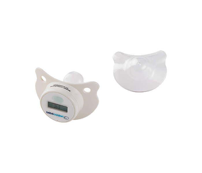 Bebe Confort 32000140 Soother Thermometer - White - Zoom Image