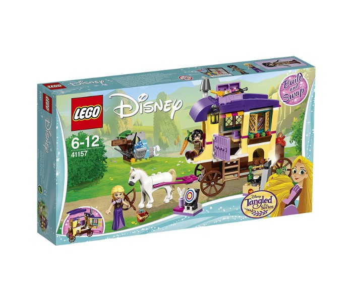 Lego Disney Princess 41157 Rapunzel's Travelling Caravan Multicolor - Zoom Image 4