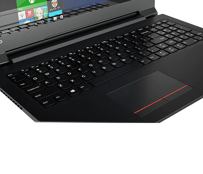 Lenovo V110-15IAP 11.6 inch Display Intel Celeron N3350 500GB HDD 4GB RAM Laptop - Black - Zoom Image 3