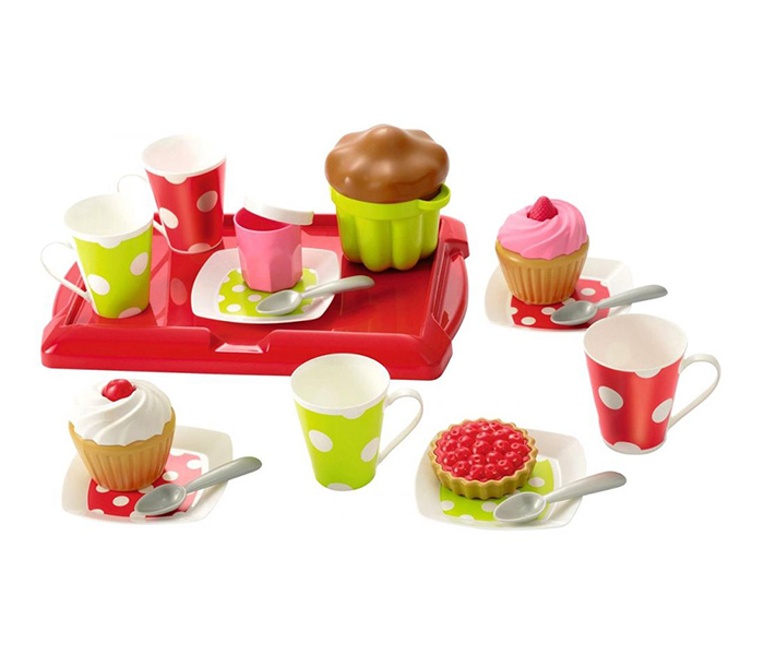 ECOIFFIER 000 2611 25 Pieces Breakfast Box with Tray - Zoom Image 1