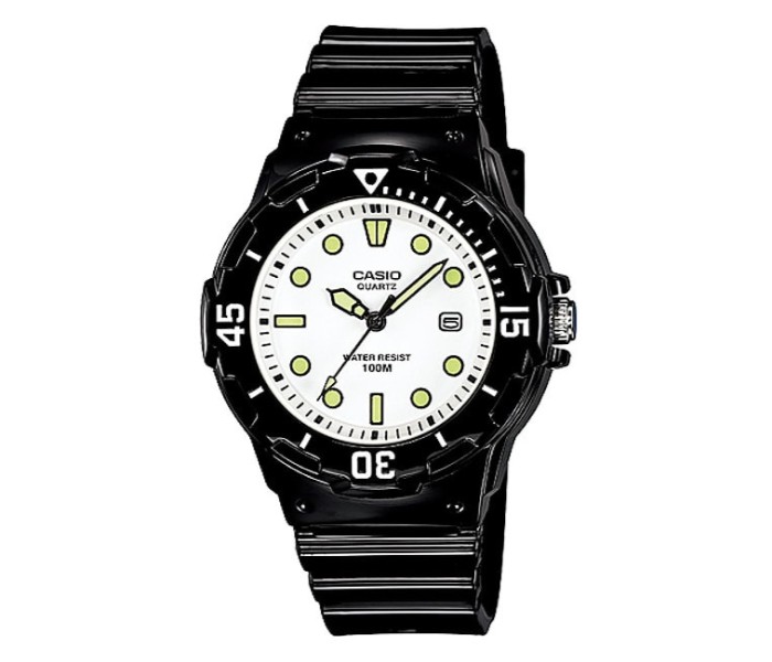 Casio LRW-200H-7E1VDF (CN) Womens Analog Watch White and Black - Zoom Image 2