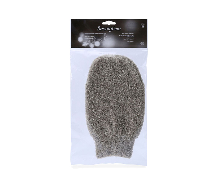 Beautytime N10987769A Natural Bath Mitt - 34g, Green - Zoom Image