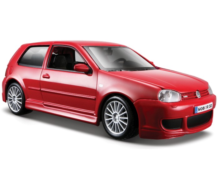 Maisto Tech 31290 1:24 Volkswagen Golf R32 Red - Zoom Image