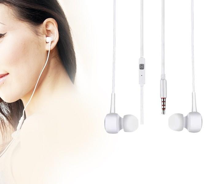 Kin K28 Perfect Sound Quality Headphone White - Zoom Image