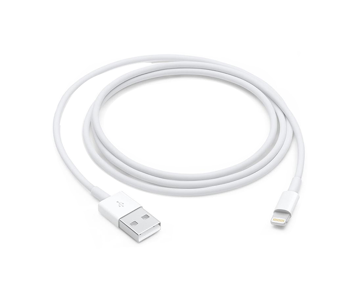 JZ 1meter Lightening USB Cable - White - Zoom Image