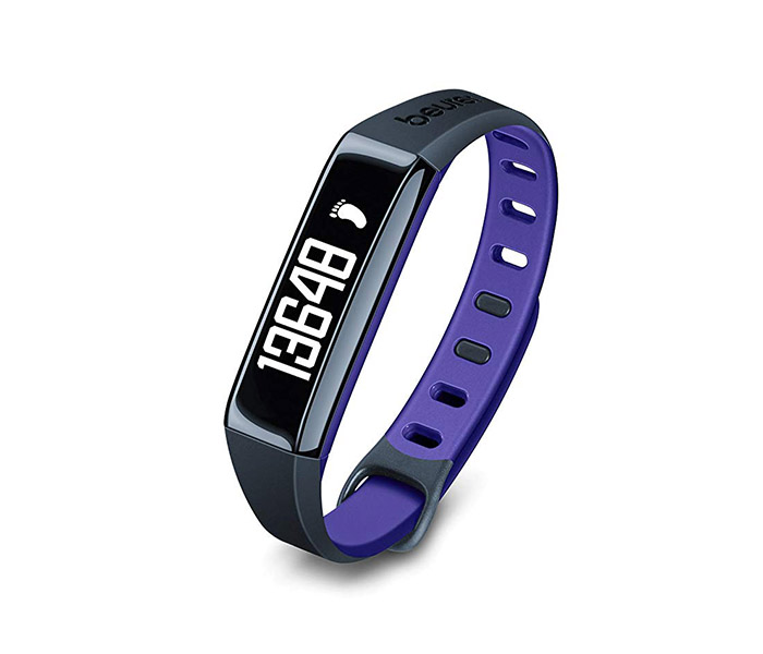 Beurer AS 80 C Bluetooth Activity Tracker - Violet - Zoom Image 1