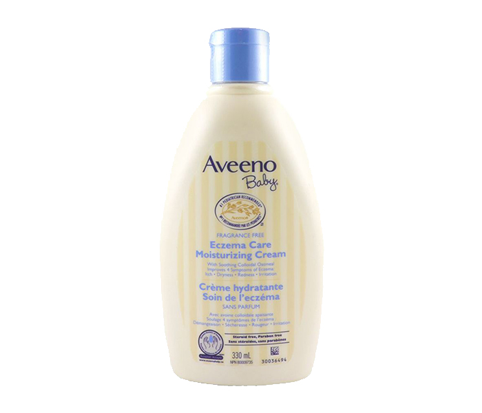 Aveeno Baby N23593250A 330ml Eczema Care Moisturizing Body Cream - Zoom Image