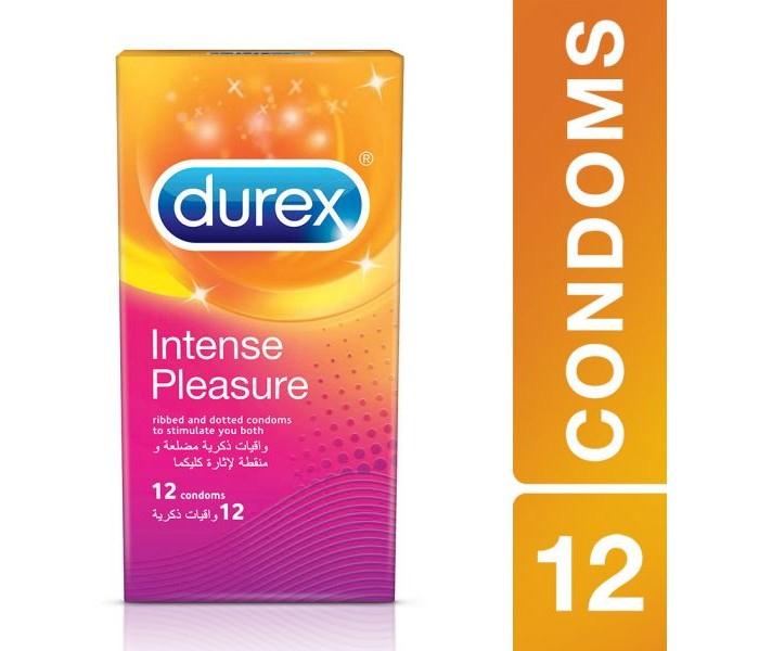 Durex Condoms 12 Pcs - Intense Pleasure - Zoom Image 3