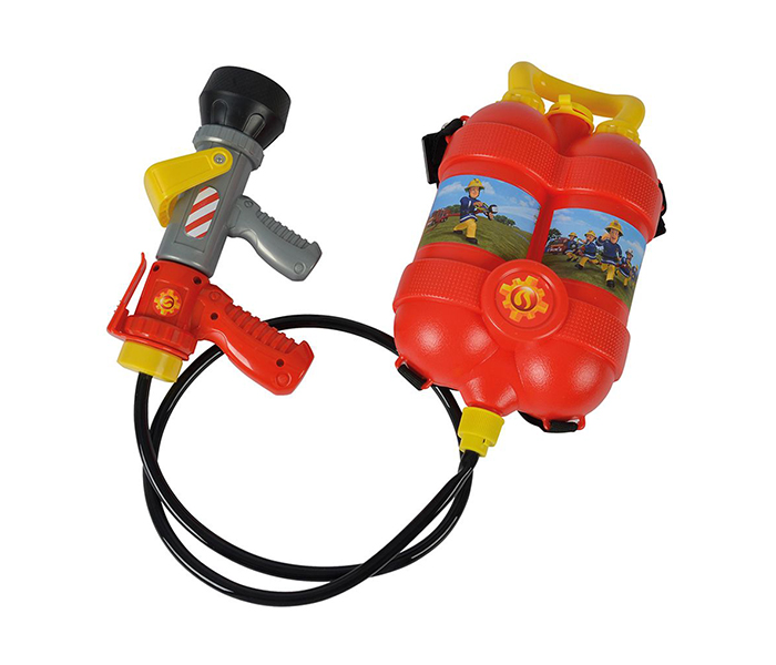 Simba 9252126 Sam Fireman Tank Backpack - Zoom Image 1