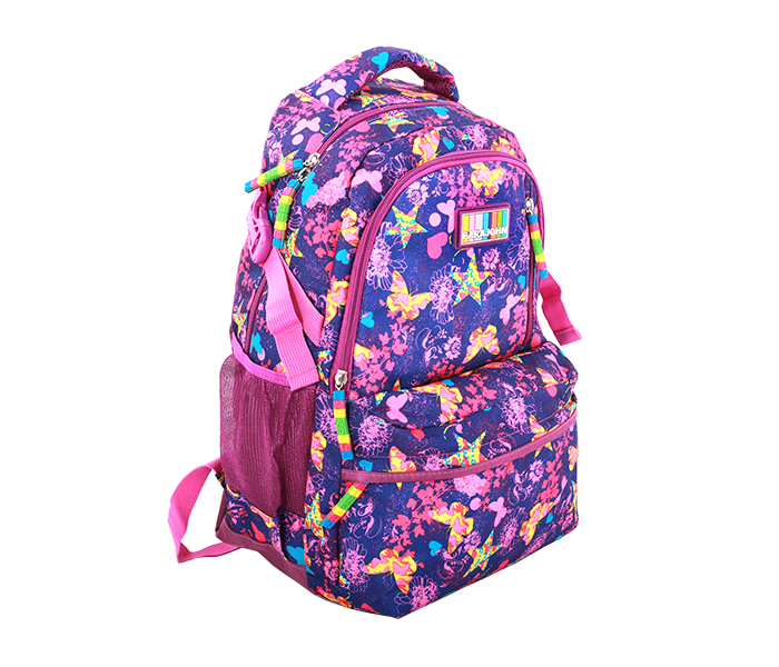 Para John PJBP6544 19-inch Colourful Backpack - Zoom Image