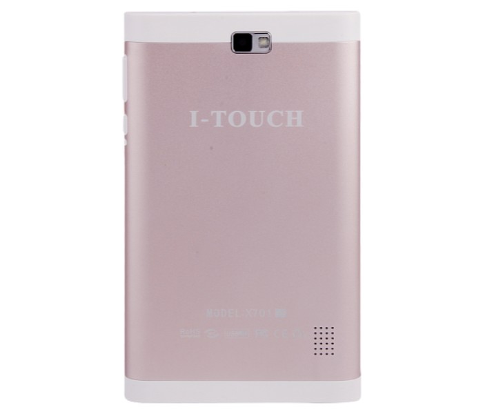 iTouch X701, Tablet 7 inch, Android 4.4.2, 8GB Wi-Fi, 4G LTE, Quad Core, Dual Camera, Gold - Zoom Image 2