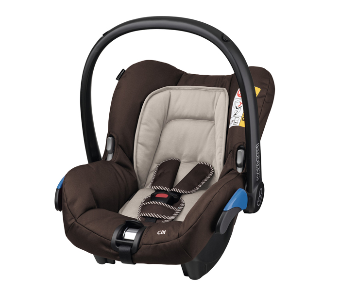 Maxi-Cosi Citi Baby Car Seat - Earth Brown - Zoom Image