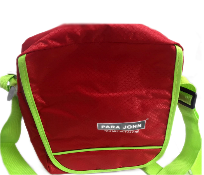 Para John PJSHB9313 Shoulder Bag - Red and Green - Zoom Image 2