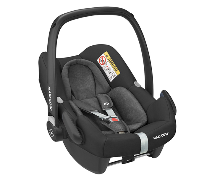 Maxi-Cosi Rock Baby Car Seat - Nomad Black - Zoom Image 1