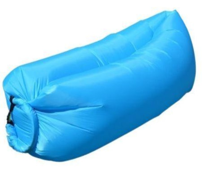 Inflatable Hangout Outdoor Sleeping Bed Sofa HOS13B Blue - Zoom Image