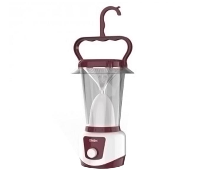 Clikon CK2532 Spectra Emergency Lantern White & Maroon - Zoom Image