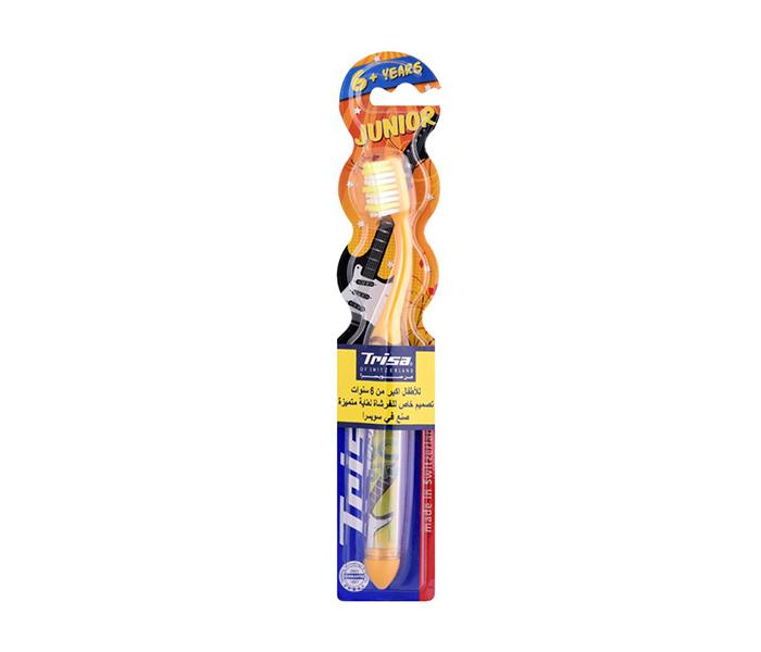 Trisa 6+ Years Junior Toothbrush - Zoom Image