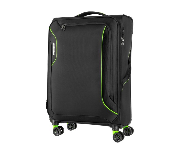 American Tourister GAT104LUG03048 Applite 3.0S 71Cm Black and Green - Zoom Image 7