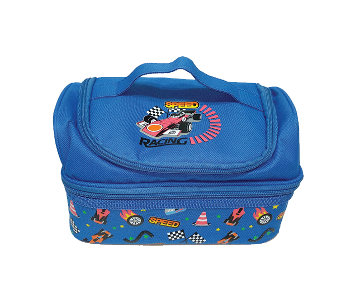 Smily Kiddos SK11004004 Dual Slot Lunch Bag - Blue - Zoom Image 2