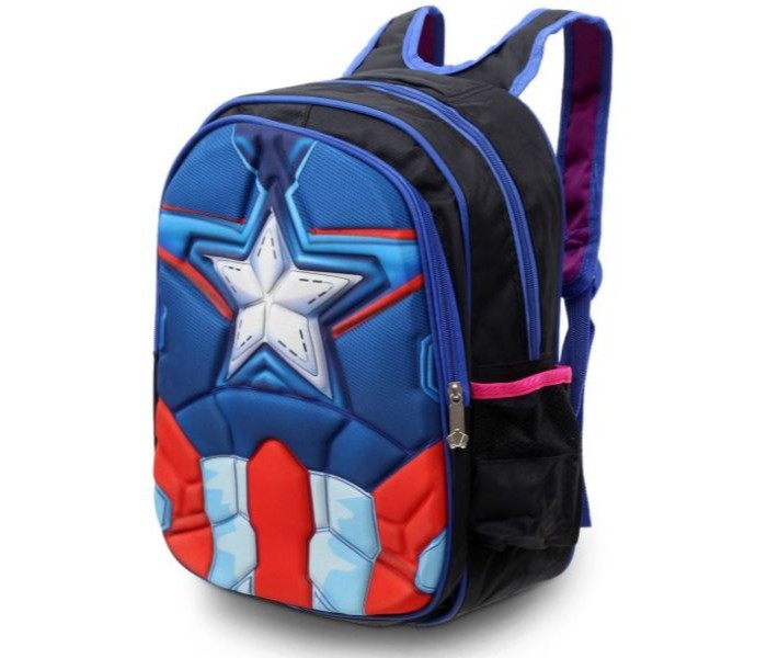 Okko OK5634 Captain America Kids School Bag Multicolor - Zoom Image 1