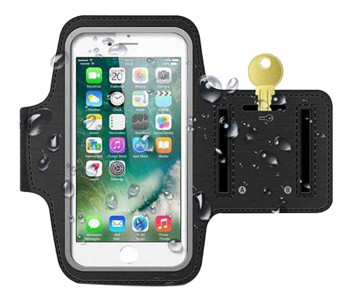 Zen Waterproof Armband Pouch - Black - Zoom Image 2