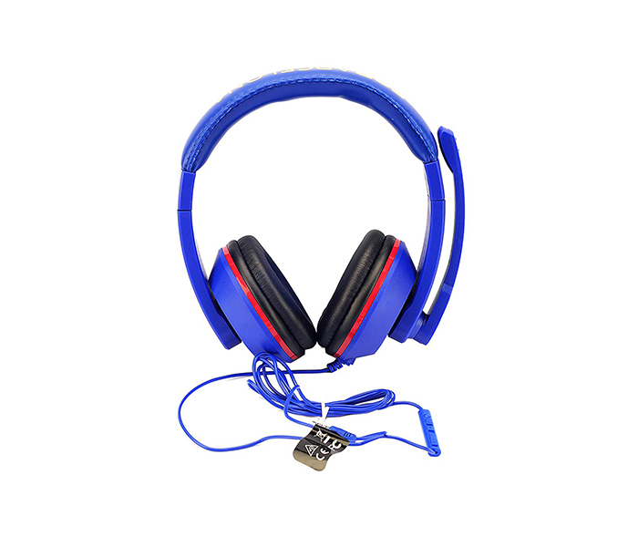 FC Barcelona FC-PS4 Gaming Headset for PS4 & Xbox-One - Blue & Black - Zoom Image 6