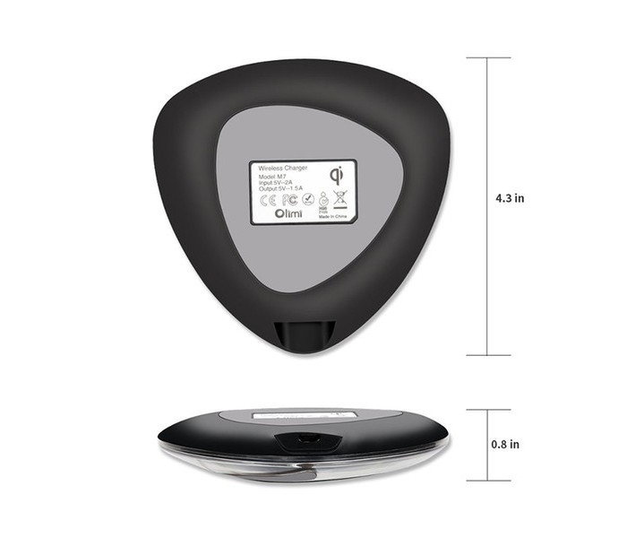 Wireless Charger For All Qi Enabled Smartphones and Devices Multicolor - Zoom Image 2