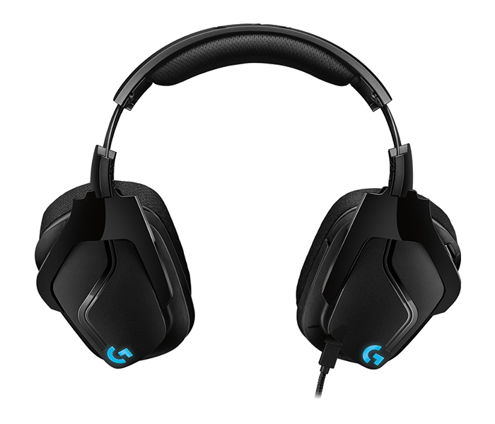 Logitech 981-000750 Wireless 7.1 Surround Sound Lightsync Gaming Headset - Black - Zoom Image 2