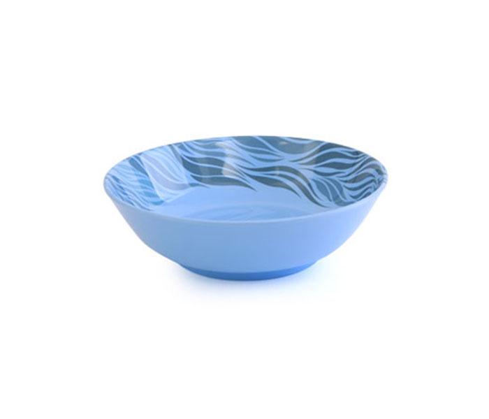 Royalford RF8147 6-inch Melamine Aqua Thai Soup Bowl - Blue - Zoom Image