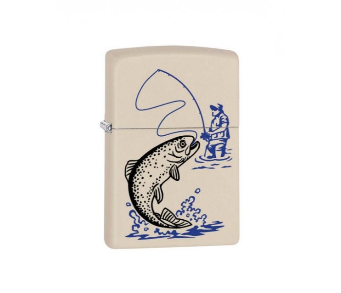 Zippo 29227 216 Fishing Lighter Cream - Zoom Image