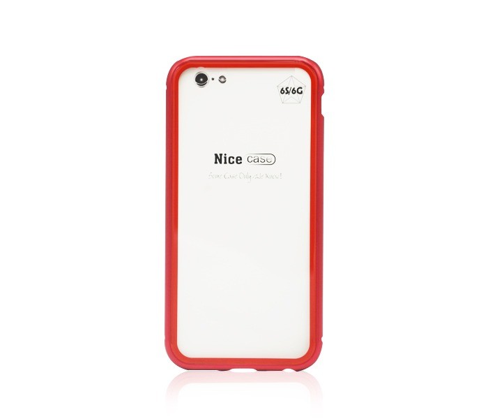 Zoom NCR-13 Nice Case Magnetic Lock for iPhone 6/6S Red - Zoom Image 2