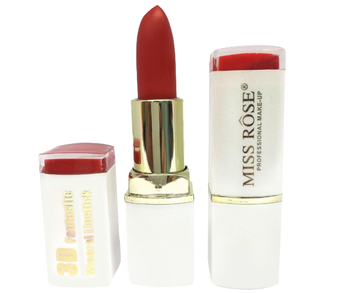 Miss Rose 7301-03D45 3D Fantastic Mineral Matte Lipstick Auburn 48 - Zoom Image