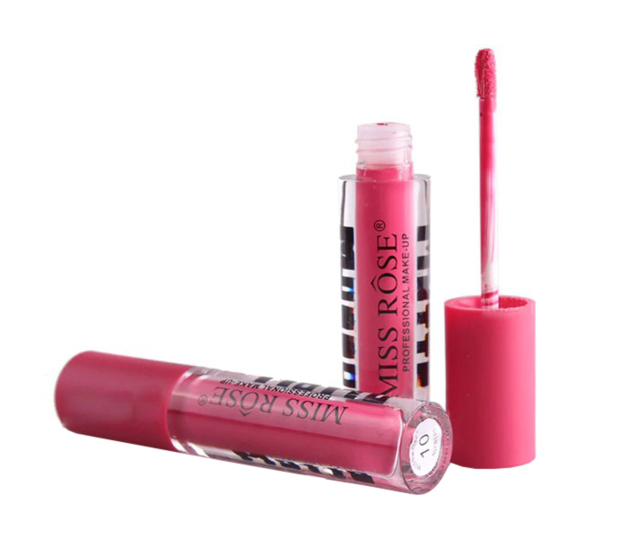 Miss Rose 7701-020Z24 Waterproof Moisturizing Matte Lip Gloss 10 - Zoom Image