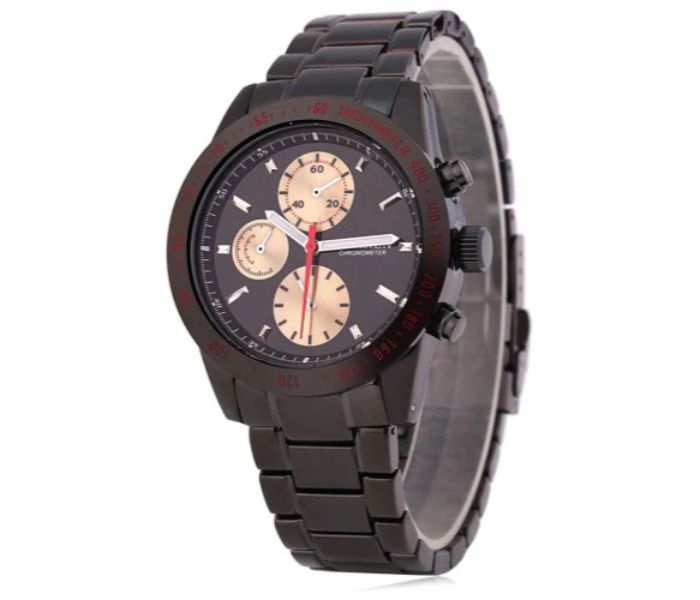 Curren 8016 Stainless Steel Analog Watch For Men Brown - Zoom Image 4