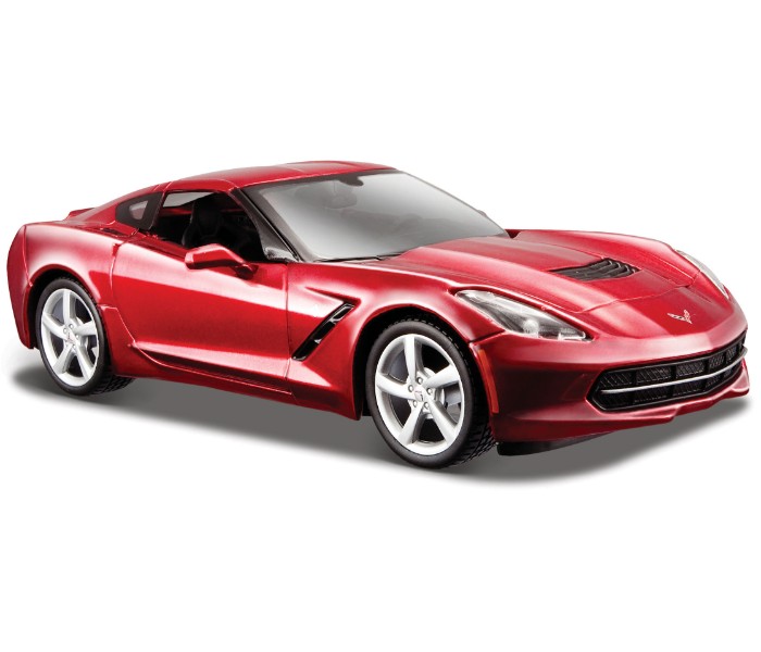 Maisto Tech 31505 1:24 SE (B) 1:24 2014 Corvette Stingray Coupe Red - Zoom Image