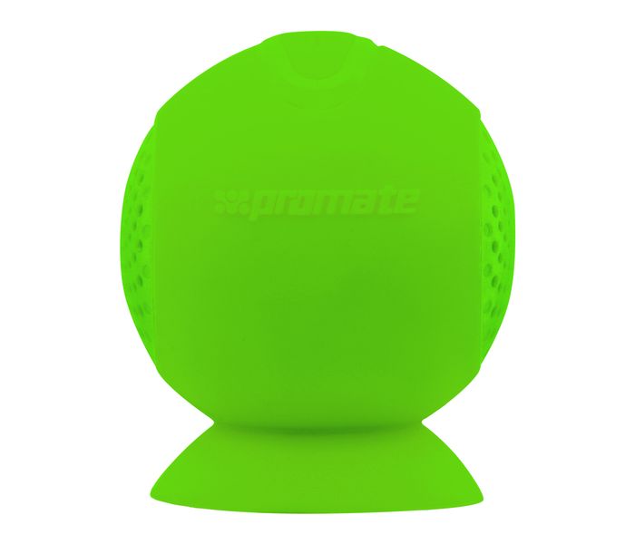 Promate Globo-2 Built-In Mic Portable Wireless Speaker with Suction Cup - Green - Zoom Image 1