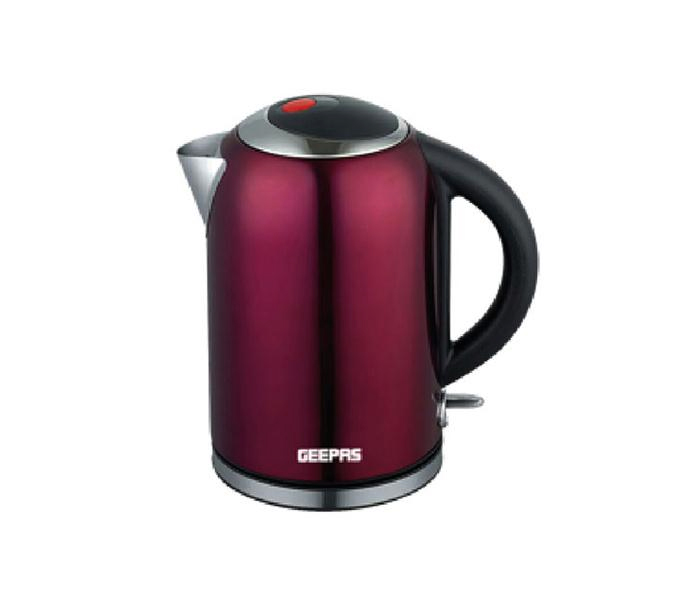 Geepas GK6139 1.8 Litre Stainles Steel Electric Kettle - Purple - Zoom Image