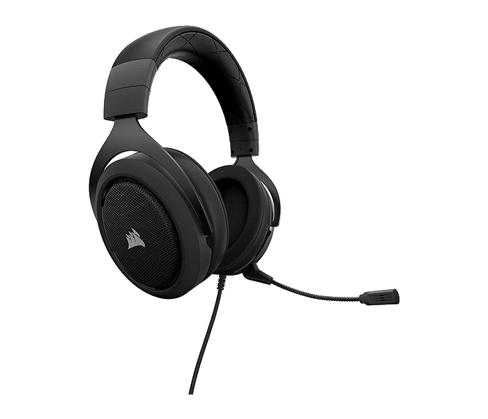 Corsair CA-9011170-NA HS50 Stereo Gaming Headset - Carbon - Zoom Image 3