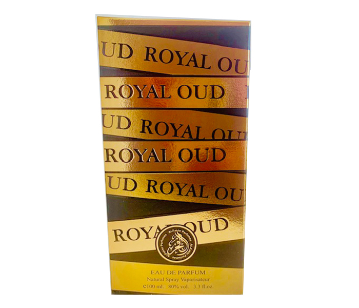 Al-Fakhr Royal Oud Eau De Parfum Natural Spray - 100 Ml - Zoom Image 2