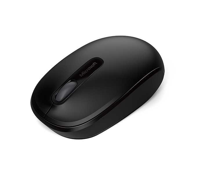 Microsoft 1850 Wireless Mobile Mouse - Black - Zoom Image 5