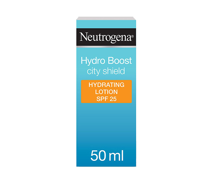 Neutrogena N15228608A SPF25 Hydro Boost City Shield Moisturiser - 50ML - Zoom Image