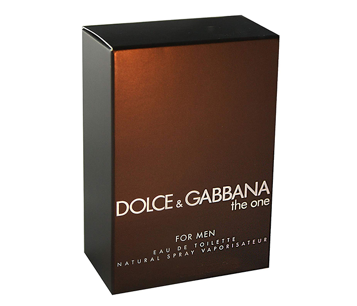 Dolce and Gabbana 50ml The One Eau De Toilette Spray for Men - Zoom Image 1