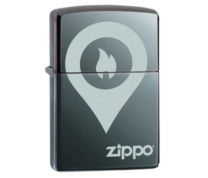 Zippo MP326682 150 Regular Lighter Black - Zoom Image