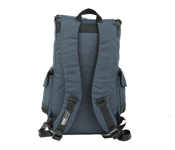 Para John PJBP6612A18 18-inch Laptop Backpack for Unisex - Blue - Zoom Image 3