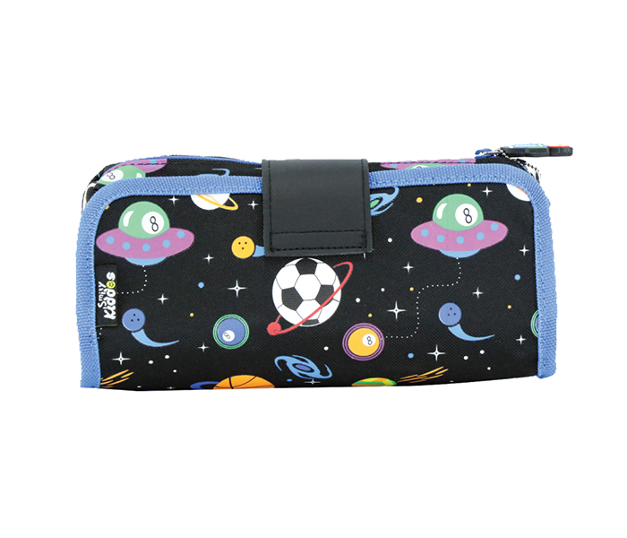 Smily Kiddos SK11003033 Fancy Strap Pencil Case - Black - Zoom Image 3